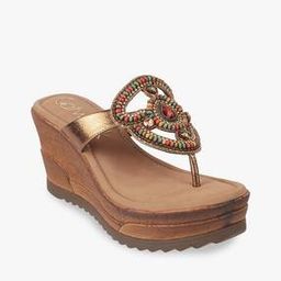 catwalk Women Embellished Strap Assorted Wedges-picture-6