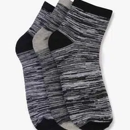 teamspirit Pack of 3 Striped Everyday Socks-picture-33