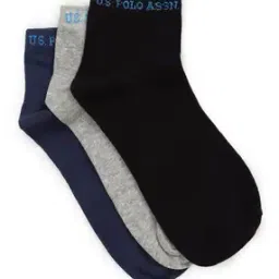 u.s. polo assn. Pack of 3 Men Ankle-Length Everyday Socks-picture-19