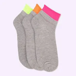 outryt by azorte Pack of 3 Ankle-Length Socks-picture-19