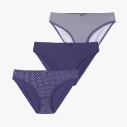 yousta Pack of 3 Printed Bikini Panties-picture-38