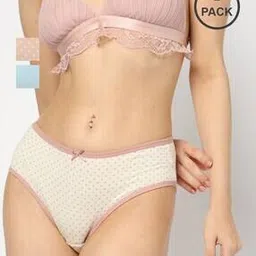 yousta Women Pack of 3 Mid-Rise Hipster Panties-picture-30
