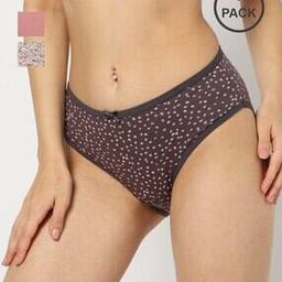 yousta Women Pack of 3 Mid-Rise Hipster Panties-picture-7