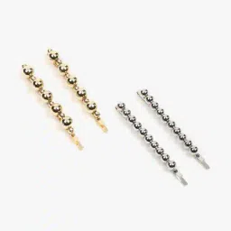 yousta Women Set of 4 Embellished Hair Pins image 1