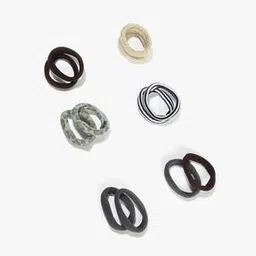 yousta Women Set of 12 Assorted Hair Ties-picture-11