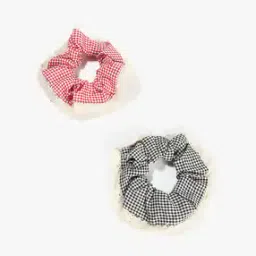 Women Set of 2 Assorted Scrunchies-image-22