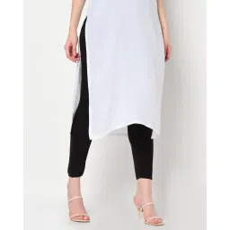 Leggings with Elasticated Waist image 1