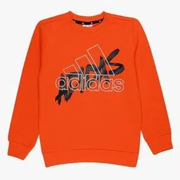 adidas kids Logo Print Regular Fit Crew-Neck T-Shirt-picture-46