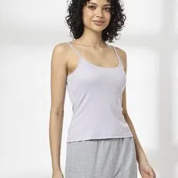 teamspirit Women Ribbed Slim Fit Camisole Top-picture-11