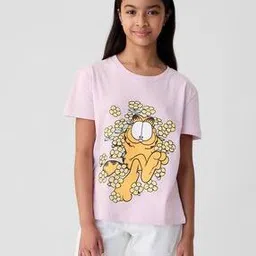 gap kids Graphic Print Relaxed Fit Short Sleeves T-Shirt-picture-38