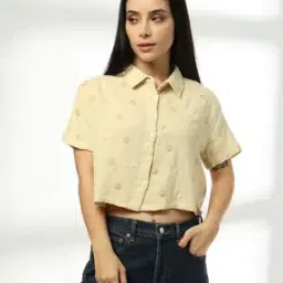 rio Women Embroidered Regular Fit Shirt-picture-52