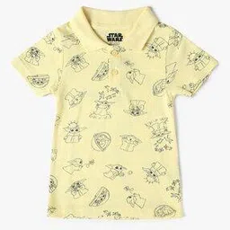 inf frendz Boys All-Over Print Regular Fit Polo T-Shirt-picture-23