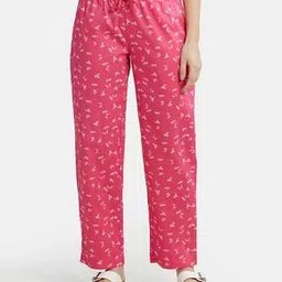 jockey RX06 Super Combed Cotton Woven Fabric Relaxed Fit Checkered Pyjama with Side Pockets-picture-13