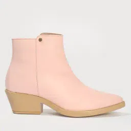 lee cooper Women Ankle-Length Boots with Zipper image 1