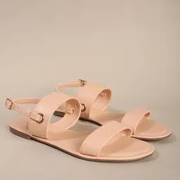 acai Slip-On Sandals with Buckle Fastening Strap-picture-29