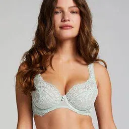 hunkemoller Women Daisy Lace Non-Padded Under-Wired Bra-picture-10