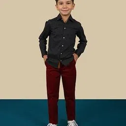 one friday Boys Relaxed Fit Trousers-picture-19