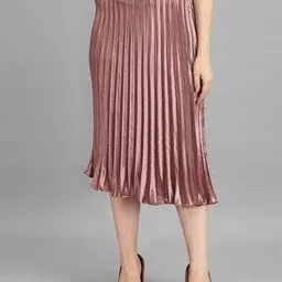 zwerlon x ag Women Pleated A-Line Skirt-picture-11