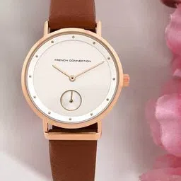 french connection Women FCW09BRL Analogue Wrist Watch with Tang-Buckle Closure-picture-19