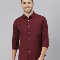 dennislingo premium attire Slim Fit Shirt with Patch Pocket-picture-11