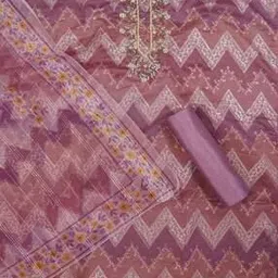 jaipur kurti Women Embroidered 3-Piece Unstitched Dress Material-picture-22