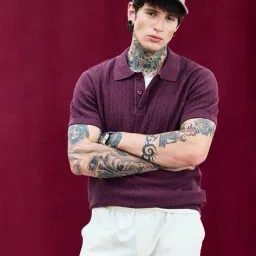 snitch Men Short Sleeve Polo T-Shirt image 1