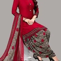 svaraa Women Printed Unstitched 3-Piece Dress Material-picture-25