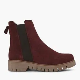 fentacia Women Ankle-Length Boots with Zip Fastening-picture-25