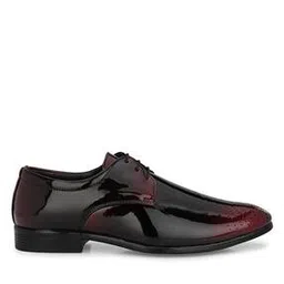 g l trend Perforated Round-Toe Lace-Up Derbys-picture-13