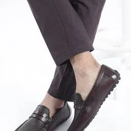 rare rabbit Men Square-Toe Slip-On Loafers-picture-39
