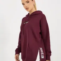 styli Women Oversized Hoodie with Kangaroo Pockets-picture-22