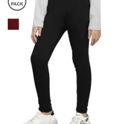 indiweaves Solid Leggings-picture-46