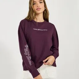 Women Regular Fit Sweatshirt-image-42