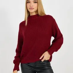 styli Women Self-design Pullover-picture-30