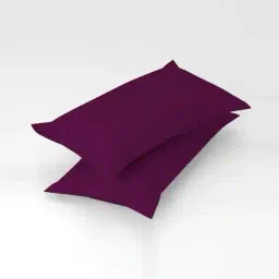 urbanarts Urban Arts 2 Piece Satin Stripes Covers For Pillow image 1