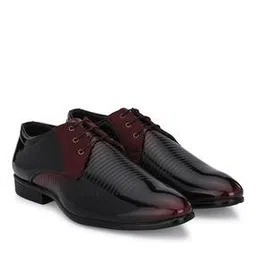 g l trend Solid Formal Shoe with Patent leather upper-picture-22