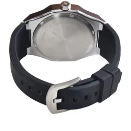 RODERICO GIULIANI Unisex Blue Dial & Black Straps Analogue Watch RG-MSLA71000001 image 3