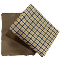 fetiya Shirt & Trouser Fabric in velveta Box Packing (Shirt-2.35 m, Pant-1.25 m) image 1