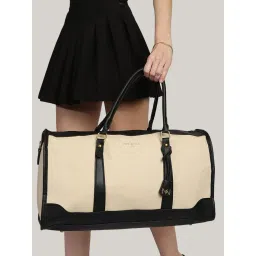 MINI WEST LONDON Black Las Vegas Duffel Bag image 3