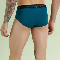 DAMENSCH Pack Of 5 Mid-Rise Basic Briefs BR1051-MX2009 image 3
