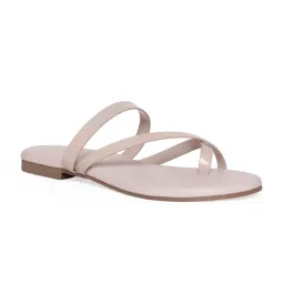 CAMLEE COMFORT Jolie Nude Glimmer Flats Sandals-picture-15