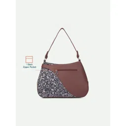 Zouk Women Black FloMotif Ira Handbag image 3