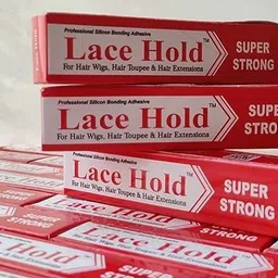 GAURAV WIG HOUSE LACE HOLD TUBE 10 GM | ADHESIVE FOR WIG | NON ALERGIC image 2