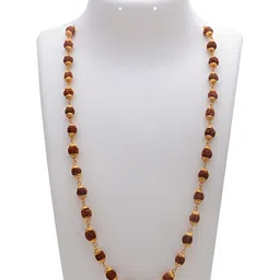 Pray Everyday Rudraksha Mala image 2