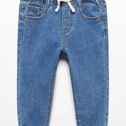 Mango Kids Boys Stretchable Jeans image 1