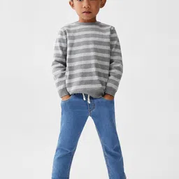 Mango Kids Boys Stretchable Jeans image 5
