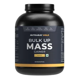 Nutrabay Gold Bulk Up Mass Gainer,  6.6 lb  Mango  image 3