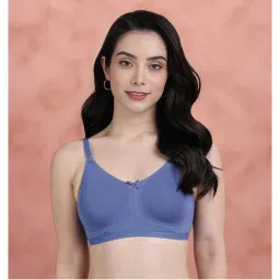 Shyaway Susie By Marlin Solid Full Coverage Moulded Everyday Bra-image-30