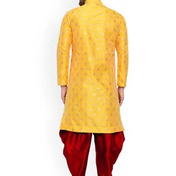 Larwa Ethnic Motifs Woven Design Kurta with Dhoti Pants image 2