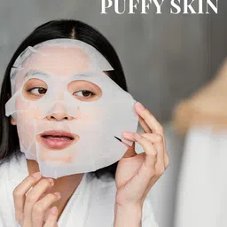 Just Herbs Coffee & Cinnamon Pollution Control Sheet Mask 20g image 3